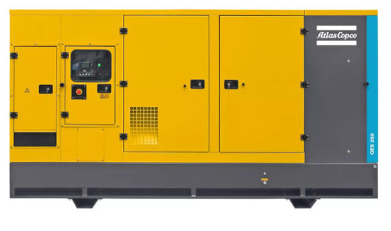 Elektrische Starter-Stromgenerator QES250 Frequenz für Schwerlastanwendungen