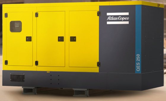 Elektrischer Starter-Stromgenerator QES250 mit geräuscharmem Dieselmotor 73DB