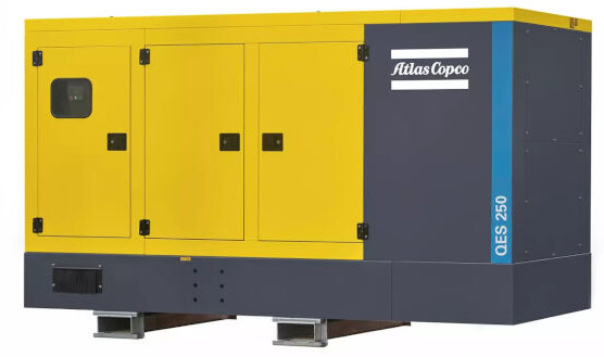 Hochleistungsstromgenerator QES250 Wasserkühlung