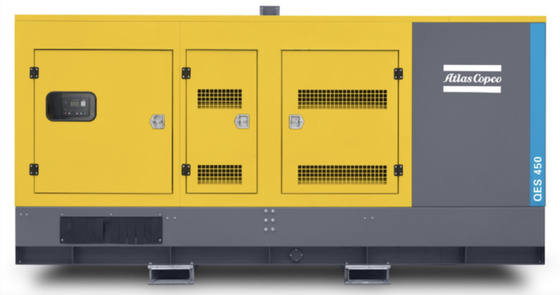 5510 KG Stromerzeuger QES450 mit Dieselmotor für industrielle Anwendungen