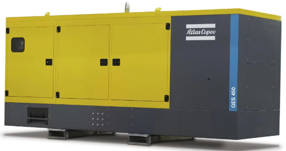 Elektrische / Rückschlagstartmethode Leistungsgenerator QES450