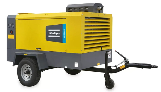 Erleben Sie die Bequemlichkeit und Leistung des tragbaren Kompressors XAXS600 für Ihre Bedürfnisse bei der Luftkompression unterwegs