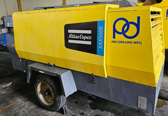 XAXS 600 Portable Compressor 17 Bar 6 Zylinder Langlebig für industrielle Anwendungen