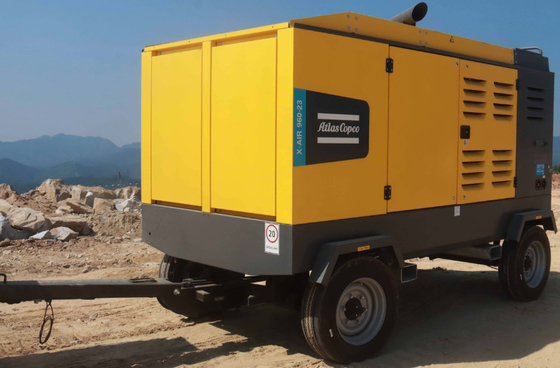 Steigern Sie Ihr Geschäft mit dem tragbaren Kompressor X-AIR 960-23 Die ultimative Lösung für Ihre Bedürfnisse nach Druckluft