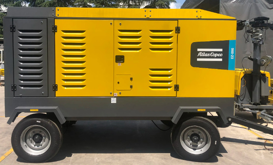 Elektrische Energiequelle Portable Compressor X-AIR 960-23 Volllast 2040/1880 Rpm Cummins Motor Typ für industrielle und vor Ort Anwendungen