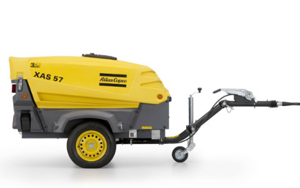 Optimale Leistung Portable Compressor XAS57E mit niedrigem Ölgehalt im Gas 5