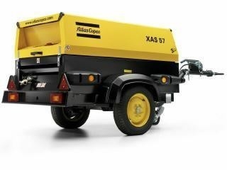 Portable Compressor XAS57E Die ultimative Lösung für eine tragbare und leistungsstarke Luftkompression