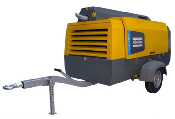 Kontrollieren Sie Ihre Luftkompression mit dem tragbaren Kompressor X-AIR 400-7