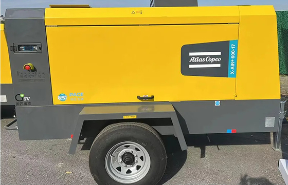 X-AIR+ 600-17 tragbare Kompressor elektrische Energiequelle für die industrielle Produktivität