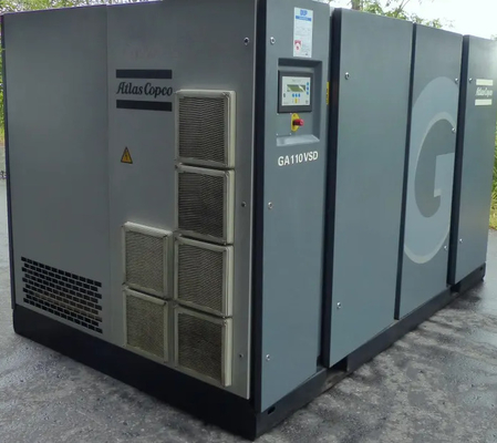 Rotationsschrauben mit Ölinspritzung der Atlas-GA-Serie mit GA110VSD und CE-Zertifikat
