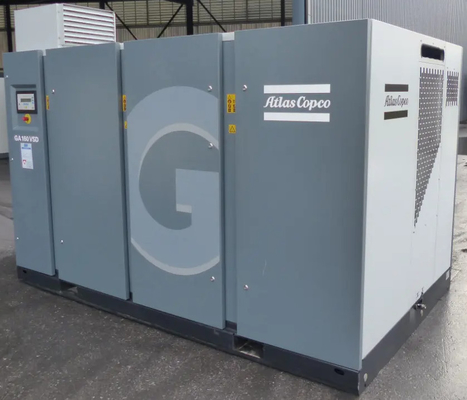 Atlas GA Serie GA160VSD Hochleistungslösungen für die höchste Effizienz und Ergebnisse
