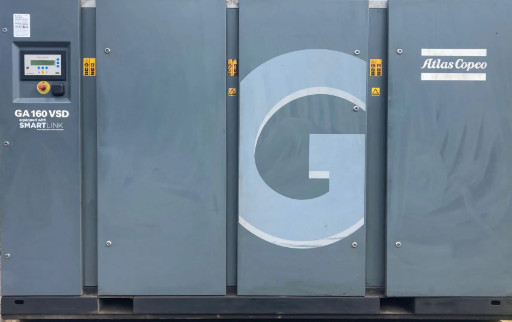 Erleben Sie eine unübertroffene Leistung mit Atlas GA-Serie GA160VSD Hochleistungs-Industriegeräten