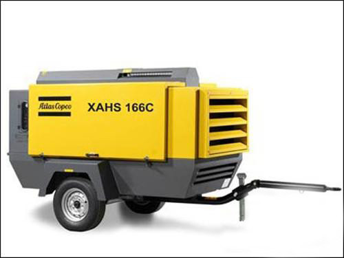 Atlas mittelgroßer tragbarer Luftkompressor XAHS166C Hochdruck-Common Rail-Technologie zur Verringerung des Kraftstoffverbrauchs