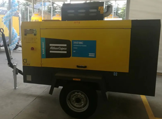 Tragbare Kompressor XAS186C für Hochleistungsluftkompressionslösungen