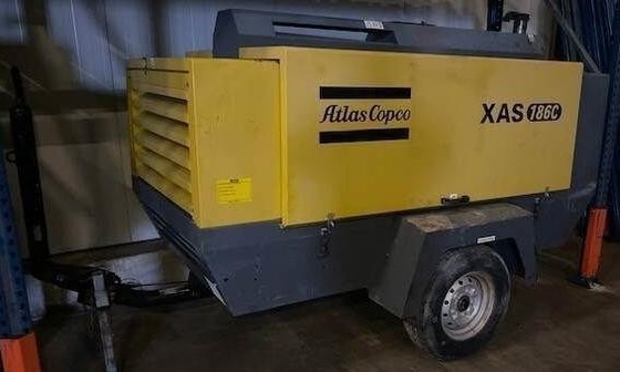 Portabler Kompressor XAS186C Endlösung für Industrie