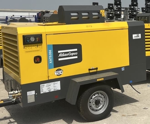 Notfallkompressor XATS350 mit Cummins-Motor der Stufe 2