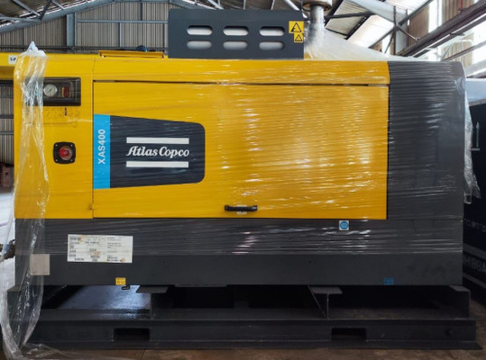 Tragbarer Kompressor XAS400 Kompakt und leistungsstark für industrielle Druckluftanforderungen