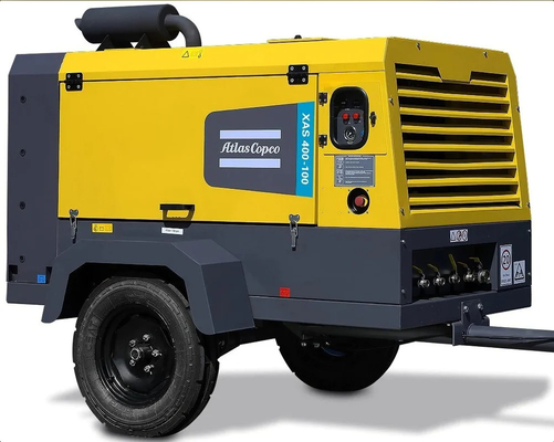 7 Bar Portable Compressor XAS400 und FAD 12 M3/min für vielseitige Anwendungen