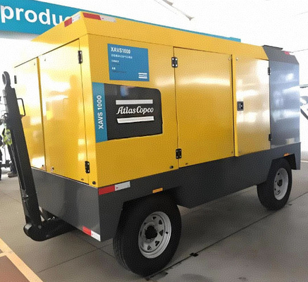 Atlas Copco Portable Compressor XAVS1000 Hochdruck- und kostengünstig für den Einsatz vor Ort