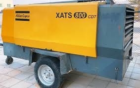 1 Druckpegel Tragbarer Kompressor XATS800Cd FAD 22,3 M3/min Tragbarer