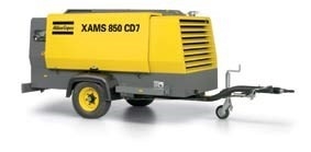 Portable Compressor XAMS850Cd Nenndruck 8,6 Bar 5000*2000*2000 mm für Wettbewerb und Leistung
