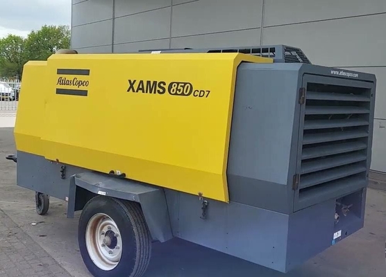 Erledigen Sie die Arbeit überall mit dem tragbaren Kompressor XAMS850Cd – dem ultimativen tragbaren Luftkompressionsgerät