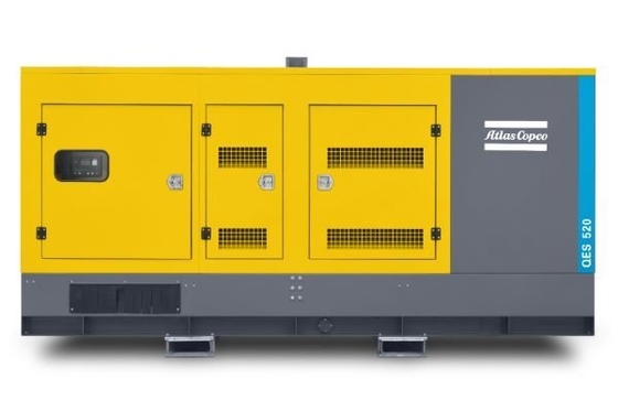 Leistungsstarker 515 KVA/412 KW Stromerzeuger QES520 für 50 Hz-Frequenzanforderungen