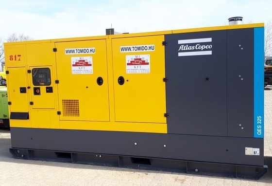 QES325 Stromgenerator Die vielseitige und zuverlässige Wahl für den Strombedarf Ihres Unternehmens