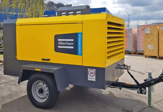 Mobiler Luftkompressor XAHS400 PACE 5-12 Bar 95KW Cummins