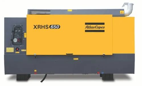 Portabler Kompressor XRHS650 19 M3/min 20 Bar Stufe 3