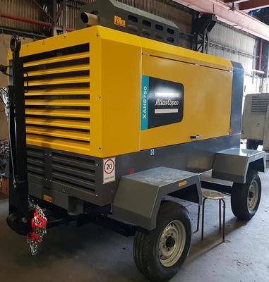 XAHS750 Tragbare Kompressor 12 Bar 21 M3/min Cummins-Motor