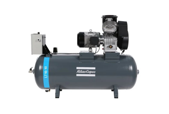 Atlas LT10 Schraubenkompressor 7,5 kW 20 Bar 0,51 m³/min