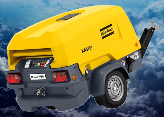 Portable Compressor XAS 78KD Die ideale tragbare Wahl für leistungsstarke Luftkompression