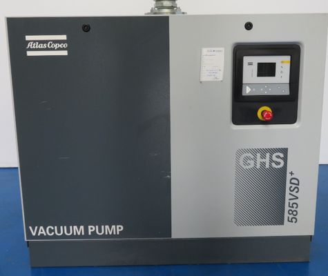 Schrittweise Bedienung von Wechselstrom-Vakuumpumpe mit DN80-Eingang und GHS 585 VSD+-Motortyp