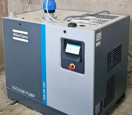 G2 1/2" Auslass Vakuumpumpe GHS 585 VSD+ Leistungsstark und die Lösung für industrielle Anforderungen