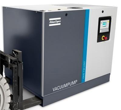 Leistungsstarke Vakuumpumpe GHS 730 VSD+ für AC-Einlass DN80 900*1300*1100 mm