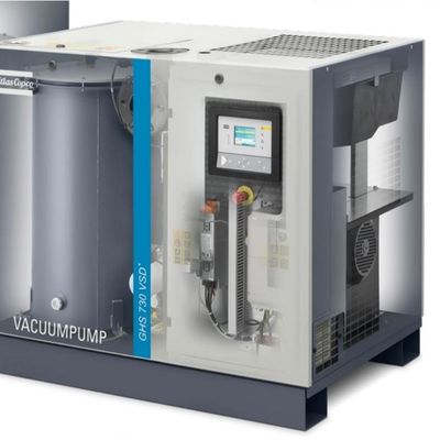 16L Ölvolumen AC Vakuumpumpe GHS 730 VSD+ für Industrie 900*1300*1100 mm Einlass DN80