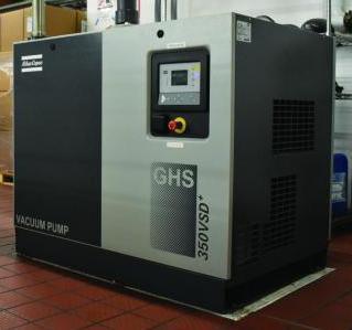 16 L Oil Volume Air Conditioning Vacuum Pump GHS 350 VSD+ for Professional and Heavy Duty Applications