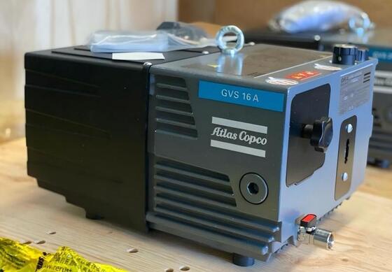 Vakuumpumpe GVS16A 0,9kw Motorleistung Wasserdampfgrenze 15mbar