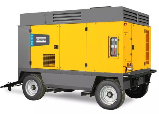 Auspuffkugelventil G2 Portable Compressor XRHS1300E, der eine konstante Leistung von 37 M3min für industrielle Anwendungen bietet