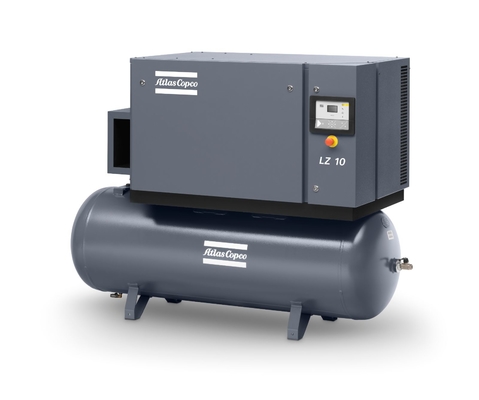 Ölfreier Atlas-Schraubluftkompressor mit LZ Premium Kolben 230V 400V Spannung