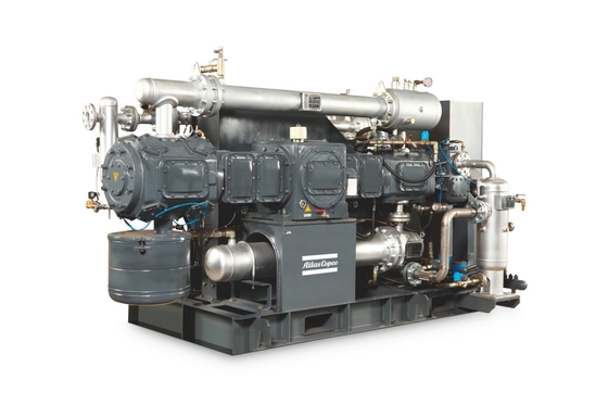 P Hochdruck-Piston-Atlas-Schraubluftkompressor 42bar Druck