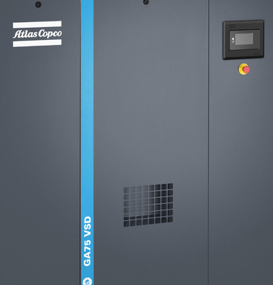 Frequenzumwandler Atlas-Schraubluftkompressor GA VSD90