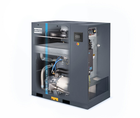 Frequenzumwandler Atlas-Schraubluftkompressor GA VSD90