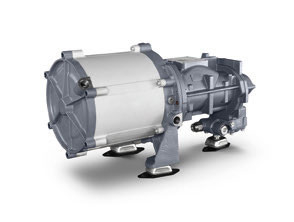 Frequenzumwandler Atlas-Schraubluftkompressor GA VSD90