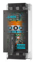 Frequenzumwandler Atlas-Schraubluftkompressor GA VSD90