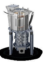 110 kW Atlas-Schraubluftkompressor VSD Plus GA110VSD+ Aluminiumlegierte Material