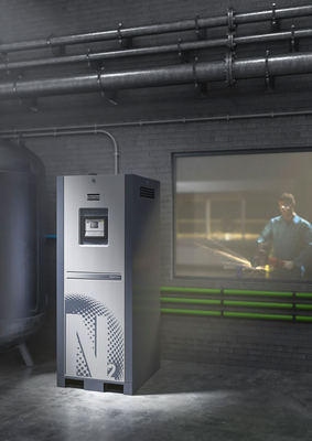 PSA Sauerstoffgenerator Atlas OGP65 Sauerstoffreinheit > 95% für die Glasindustrie