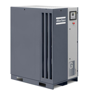 Hohe Zuverlässigkeit GA30 +, Öl injizierter Atlas-Schraubluftkompressor 30kw