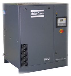 GA15+ Atlas-Schraubluftkompressor der Serie Ga+ 15kw